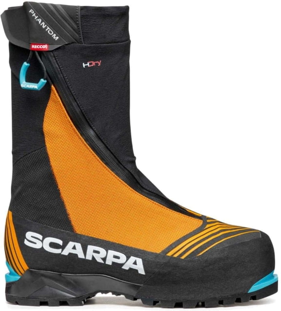 Scarpa Phantom 6000 Mountaineering Boots Black/Orange 47