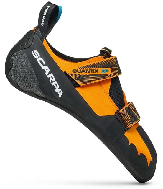 Scarpa Quantix SF Climbing Shoes Bright Orange 34.5
