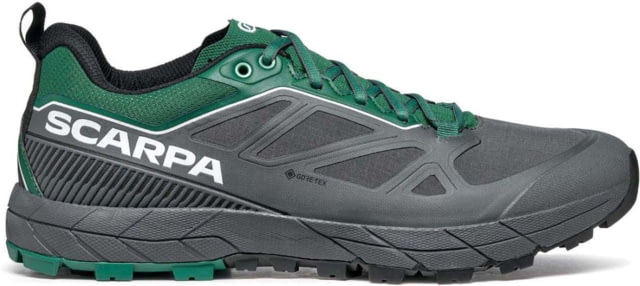 Scarpa Rapid GTX Shoes - Men's Anthracite/Alpine Green 45.5
