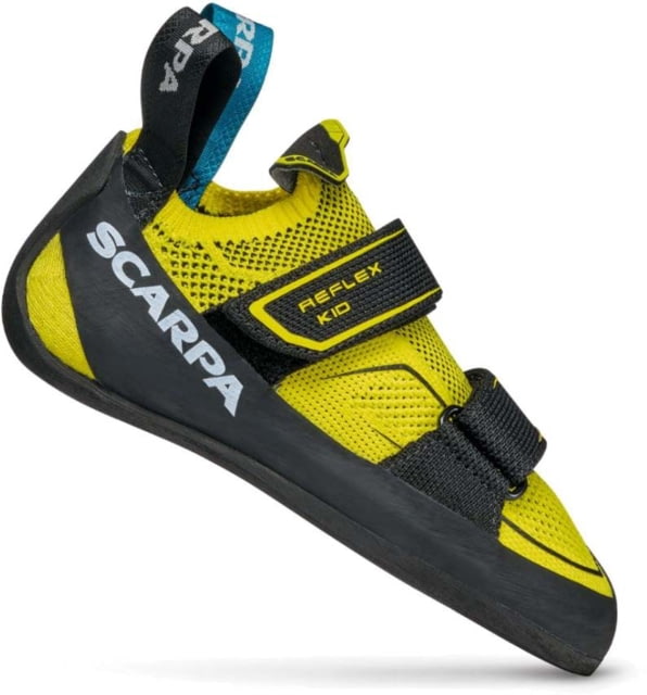 Scarpa Reflex Shoes - Kids Yellow/Black 31