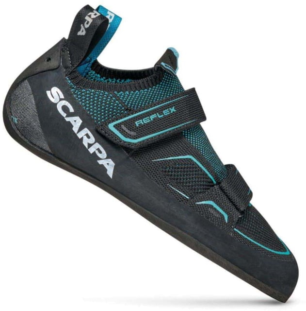 Scarpa Reflex V Climbing Shoes – Women’s Black/Ceramic 38.5