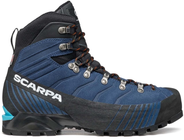 Scarpa Ribelle HD Mountaineering Shoes - Men's Blue/Blue 48