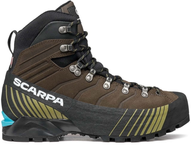 Scarpa Ribelle HD Mountaineering Shoes - Men's Cocoa/Moss 40.5