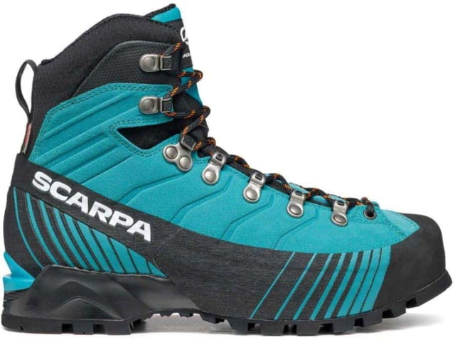Scarpa Ribelle HD Mountaineering Shoes - Women's Ceramic/Baltic 42