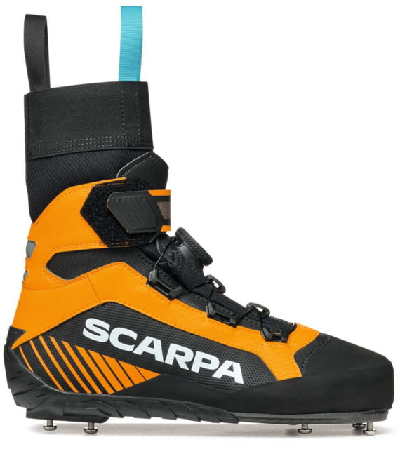 Scarpa Ribelle Ice Boots Black/Bright Orange 40