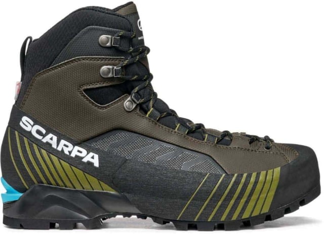 Scarpa Ribelle Lite HD Mountaineering Shoes - Mens Cocoa/Moss 39.5