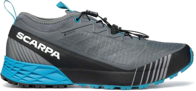 Scarpa Ribelle Run GTX Shoes - Men's Anthracite/Lake Blue 43.5