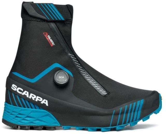 Scarpa Ribelle Run Kalibra G Shoes Black/Azure 39.5