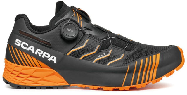 Scarpa Ribelle Run Kalibra HT Shoes - Men's Black/Orange 41