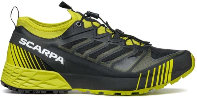 Scarpa Ribelle Run Shoes - Men's Black/Lime 41.5
