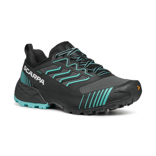 Scarpa Scarpa Ribelle Run XT Shoes – Women’s Gray/Aqua Sky 38