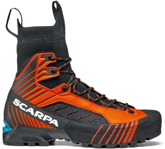 Scarpa Ribelle Tech 2.0 HD Mountaineering Shoes Black/Orange 43