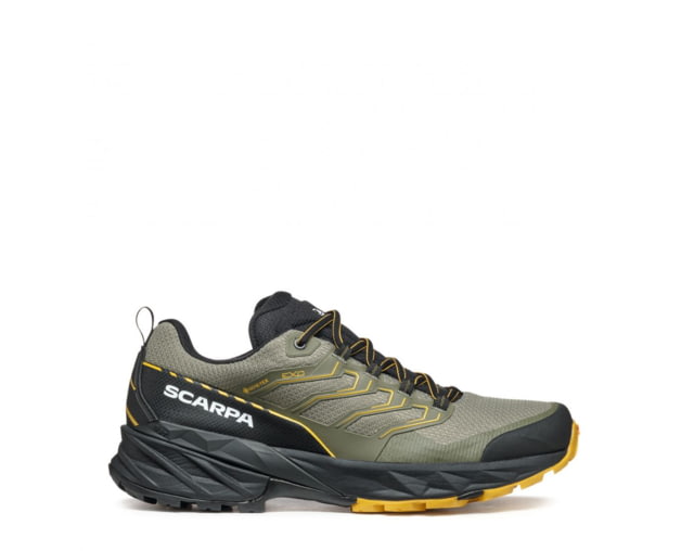 Scarpa Rush 2 GTX Trail Running Shoes - Mens Moss/Sulphur 47