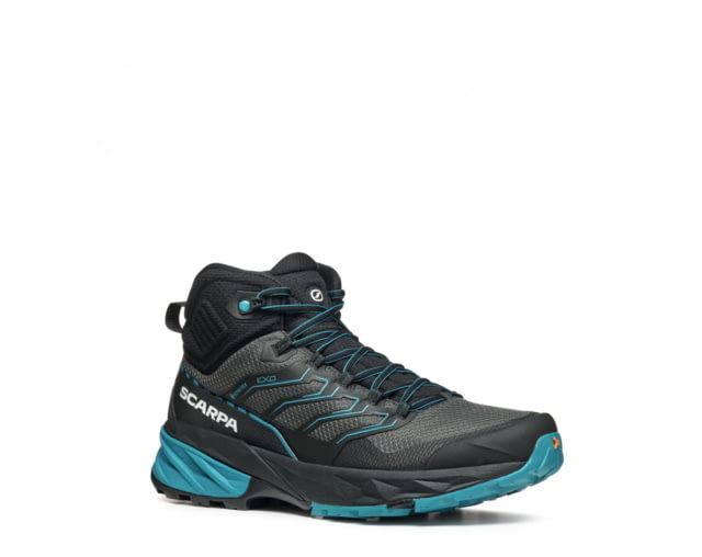 Scarpa Rush Mid 2 GTX Trailrunning Shoes - Men's Anthracite/Ottanio 43.5