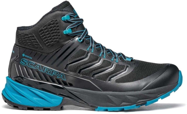 Scarpa Rush Mid GTX Hiking Shoes - Men's Black/Ottanio 44