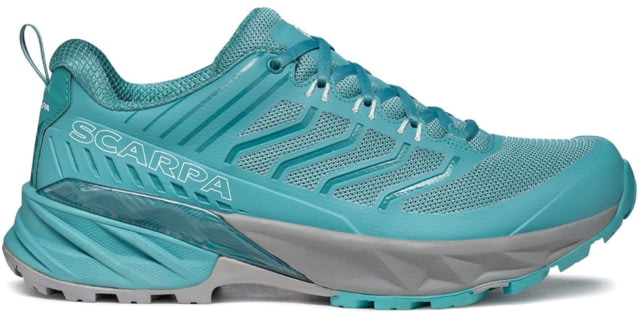 Scarpa Rush Trail Runing Shoes - Women's Aqua 38 Euro