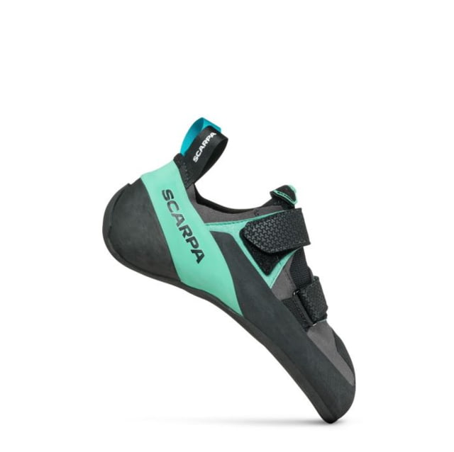 DEMO Scarpa Scarpa Arpia V LV Climbing Shoes – Women’s Shark/Aqua 36.5