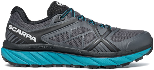 Scarpa Spin Infinity Trailrunning Shoes - Mens Anthracite 44.5