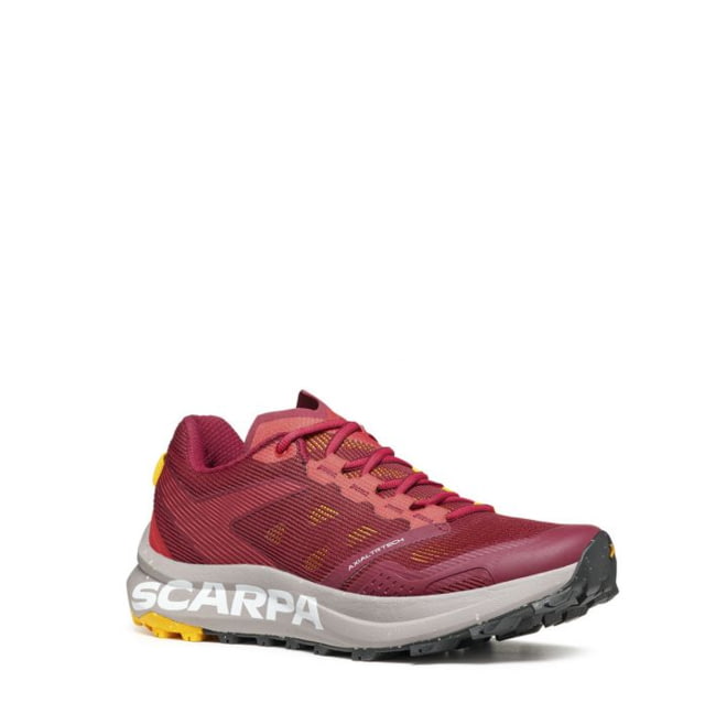Scarpa Scarpa Spin Planet Shoes - Women's Deep Red/Saffron 41