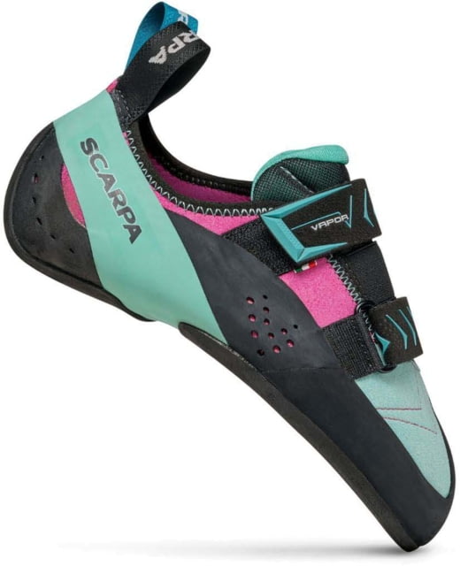 Scarpa Vapor V Climbing Shoes - Women's Dahlia/Aqua Medium 42