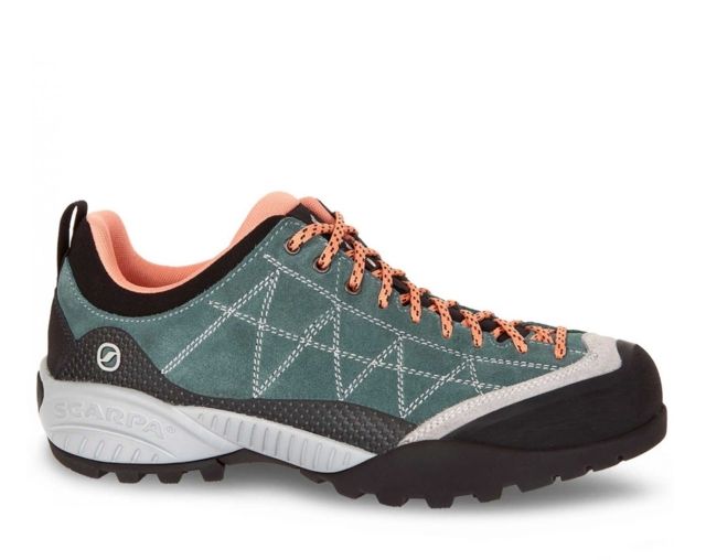 Scarpa Zen Pro Hiking Shoes - Women's Nile Blue/Salmon 42