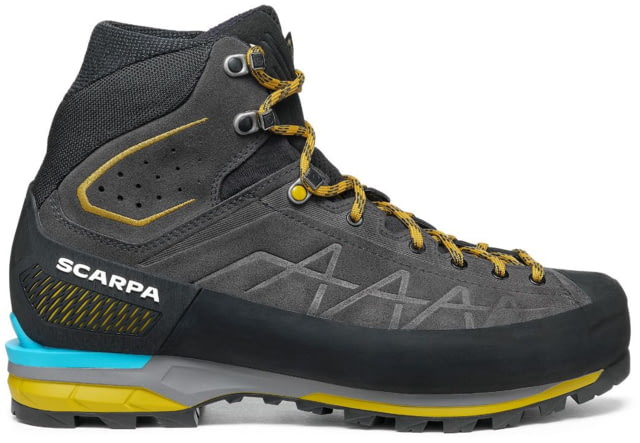 Scarpa Zodiac Tech GTX Boots - Men's Anthracite/Sulphur 44.5