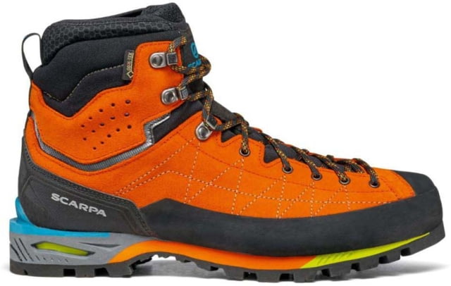 Scarpa Zodiac Tech GTX Mountaineering Shoes Tonic 44