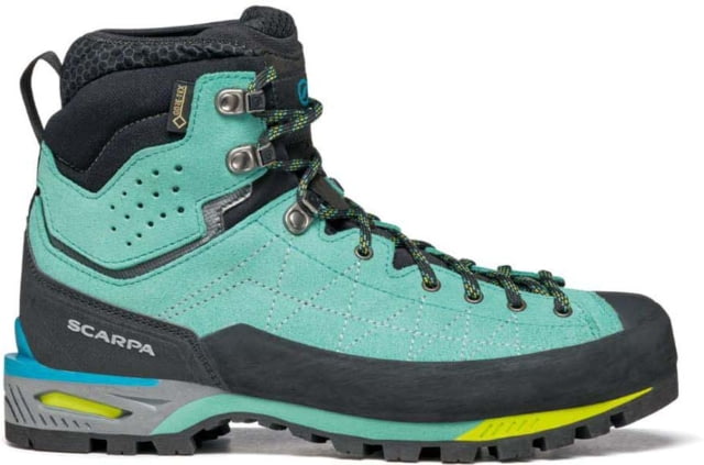 Scarpa Zodiac Tech GTX Mountaineering Shoes - Women's Green Blue 41