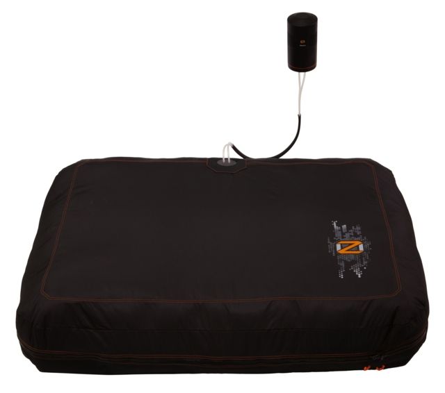 Open Box Dealer Demo ScentLok OZ Renew and Clean Chamber Bag Combo Generator Black
