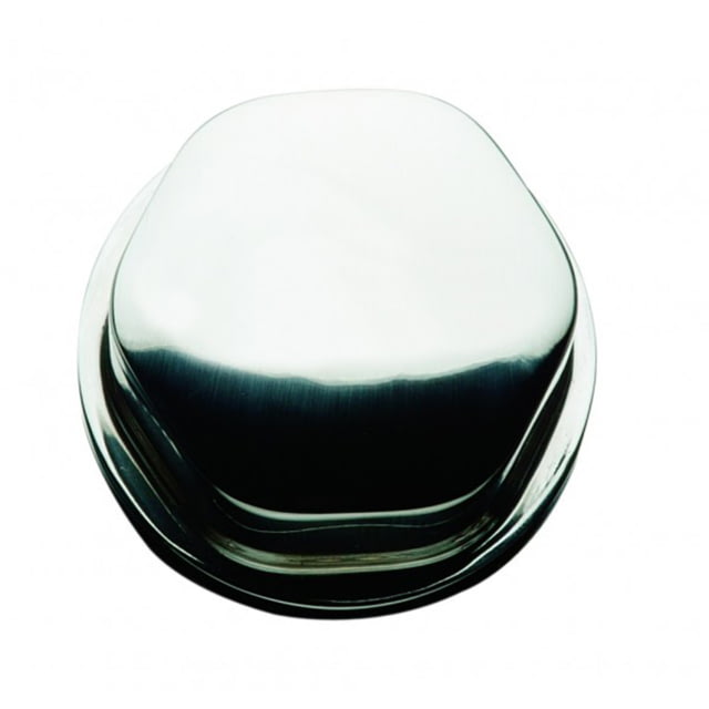 Schmitt & Ongaro Marine Faux Center Nut - Chrome/Plastic - 1/2"& 3/4" Base - For Cast Steering Wheels