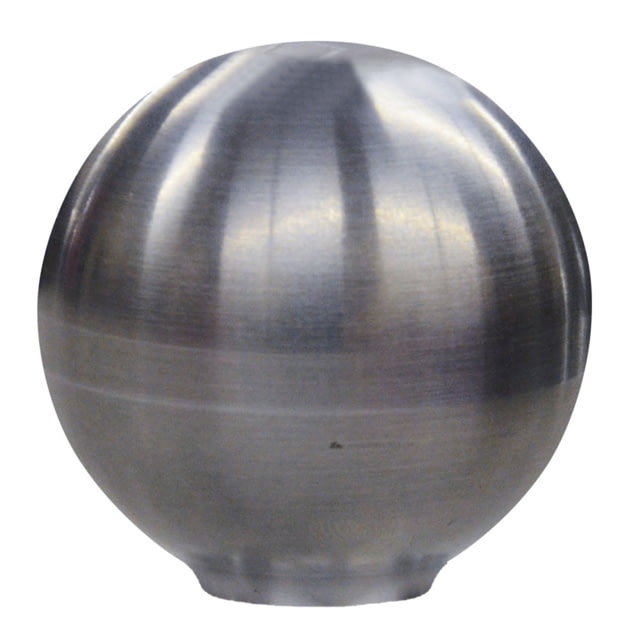 Schmitt & Ongaro Marine Shift Knob - 1-7/8" - Smooth SS Finish