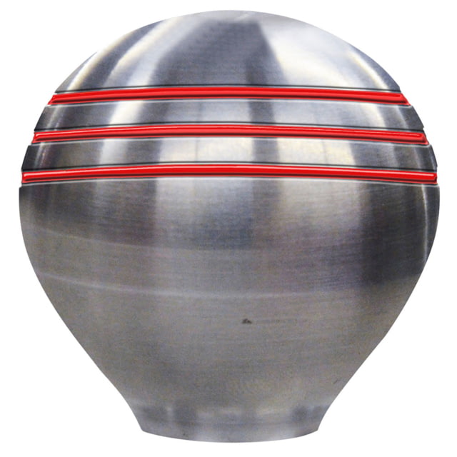 Schmitt & Ongaro Marine Throttle Knob - 1-1/2" - Red Grooves