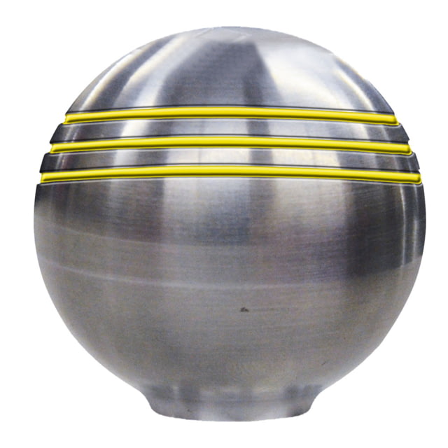 Schmitt & Ongaro Marine Throttle Knob - 1-7/8" - Gold Grooves
