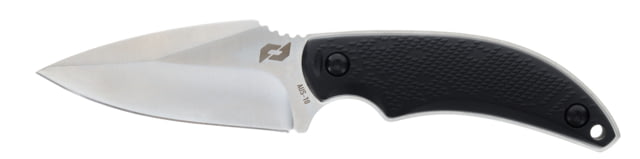 Schrade Adder Fixed Blade AUS-10 Blade Rubberized Handle