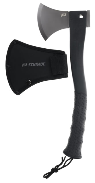 Schrade Bedrock Magnum Axe 3CR Steel Rubberized Grip