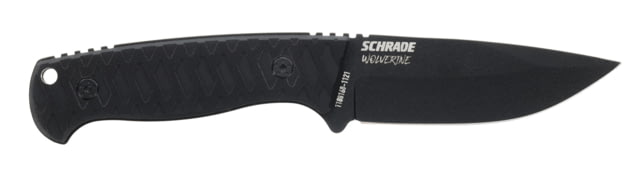 Schrade Wolverine Fixed Blade AUS-10 Blade G10 Handle