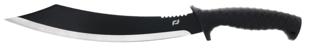 Schrade Decimate Parang Fixed Knife 3CR Steel Rubberized Handle