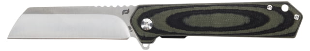 Schrade Lateral Aus-10 Folding Knife 3.25in G-10 Composite Handle Stainless Steel Blade Black/Grey