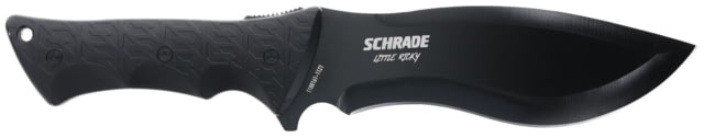 Schrade Little Ricky Fixed Blade 65Mn Blade Rubberized Handle