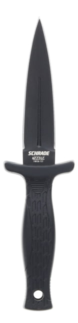 Schrade Needle Fixed Blade AUS-10 Blade Rubberized Handle