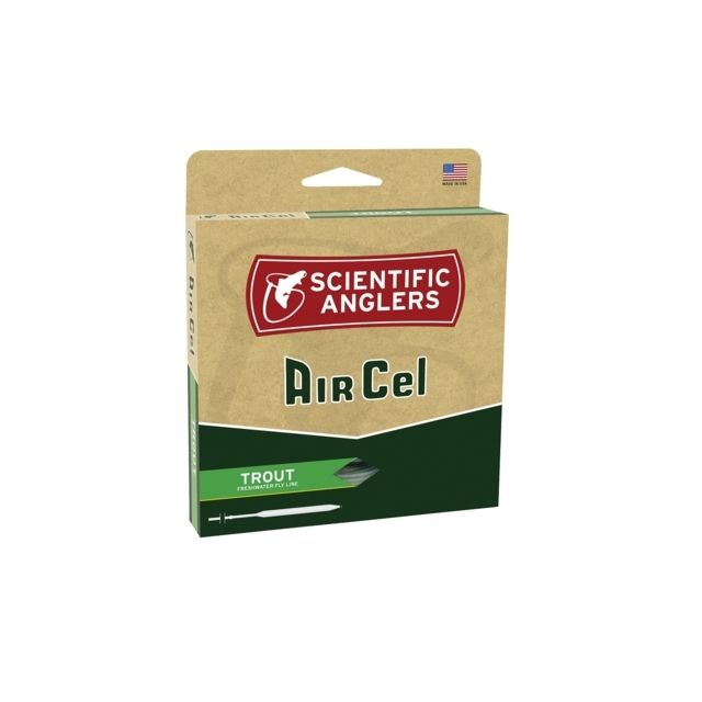 Scientific Anglers Scientific Anglers AirCel Floating Trout Fly Line-5/6-Green Green