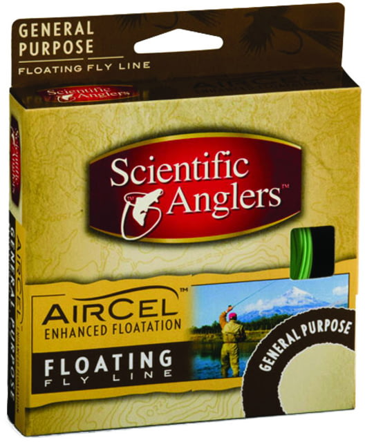 Scientific Anglers AirCel L-6-F Floating Fly Line Level Light Green