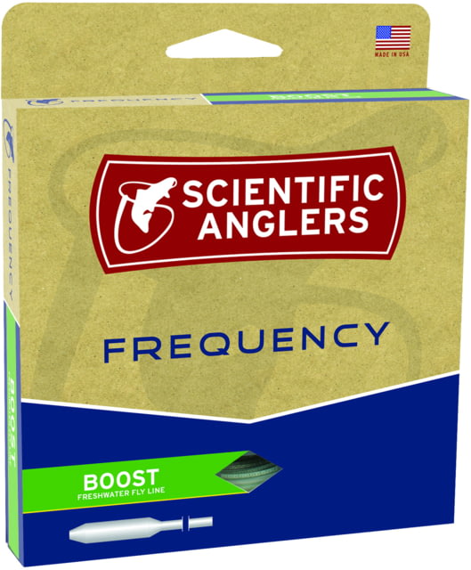 Scientific Anglers Frequency Fly Line Boost w/Loop Angler Orange WF-6-F