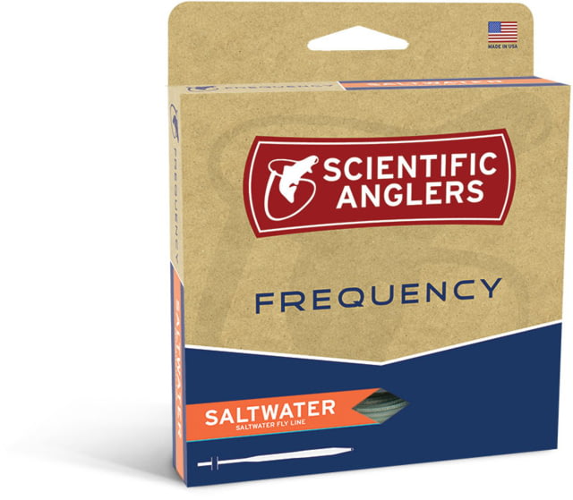 Scientific Anglers Frequency Fly Line Saltwater w/Loop Horizon Blue WF-8-F 90Ft long