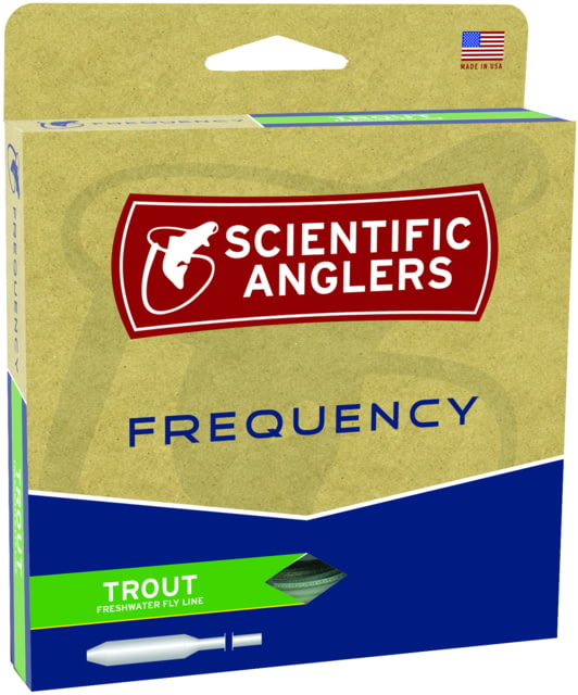 Scientific Anglers Frequency Fly Line Trout w/Loop Buckskin WF-4-F