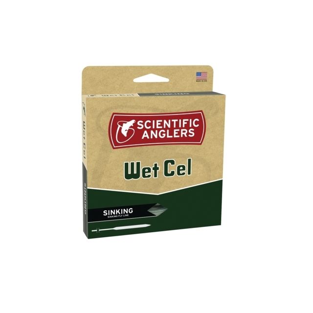 Scientific Anglers Scientific Anglers WetCel Sinking Fly Line-WF-5-S-Gry-Sink 4 Gray