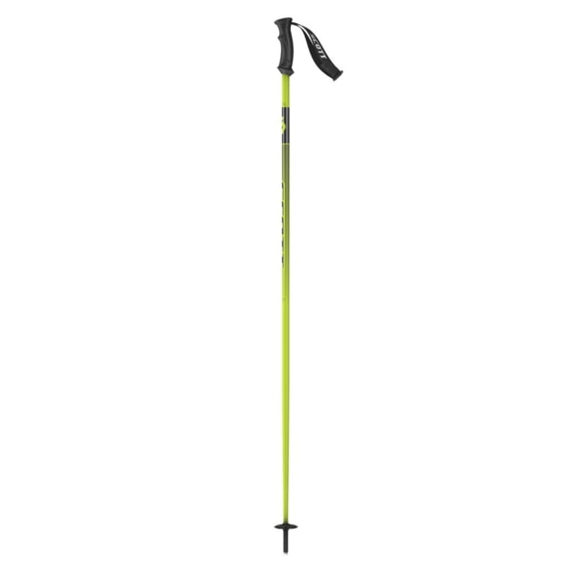SCOTT 540 P-Lite Ski Poles Neon Yellow 44in