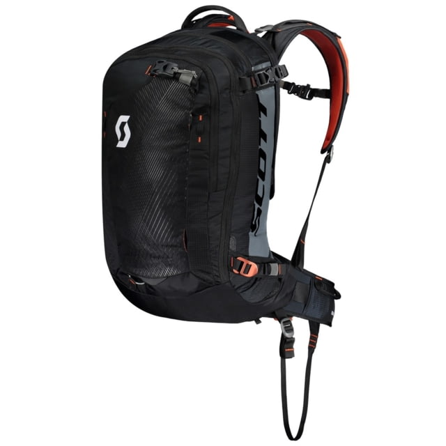 SCOTT Guide AP 30L Backpack Black/Burnt Orange Normal Length