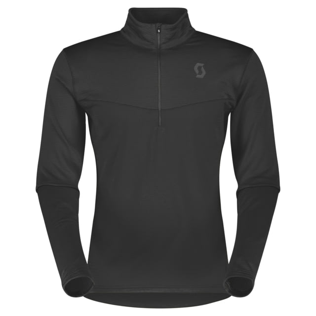 SCOTT Defined Light Pullover - Men's Medium Black
