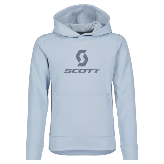 SCOTT Defined Mid Junior Hoody Glace Blue Large
